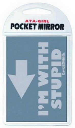 David and Goliath With Stupid Pocket Mirror 50784