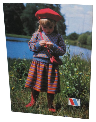 Machine Knitting Fashion Patterns Magazine Book Issue #9