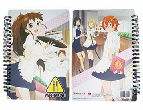 Wagnaria Girls Anime Notebook GE-89314