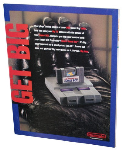 Nintendo Power Vol. 63 Magazine Book w/ Poster & Cards - (Stunt Race FX Cover)