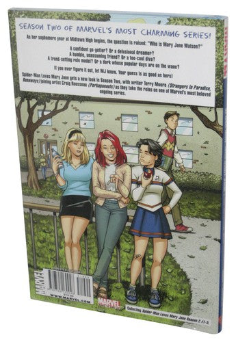 Marvel Spider-Man Loves Mary Jane Sophomore Jinx (2009) Paperback Book - (Terry Moore)