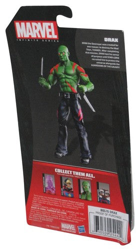 Marvel Infinite Series (2014) Guardians of The Galaxy Drax Action Figure
