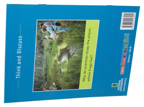 National Geographic Windows on Literacy Frog Report Paperback Book