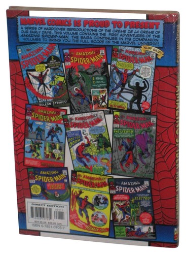Marvel Masterworks Amazing Spider-Man Vol. 1 (1998) Hardcover Book