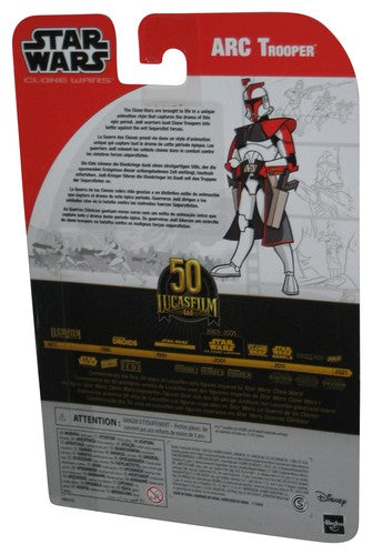 Star Wars Clone Wars 50th (2021) Hasbro ARC Trooper 6-Inch Action Figure