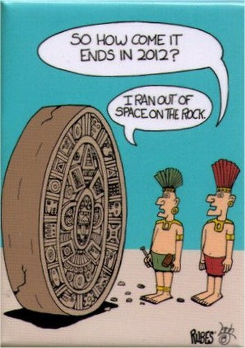 Rubes How Come Ends in 2012 Magnet RM4351