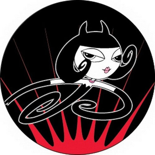 Lil She Creatures Sunburst Button B-LSC-0008