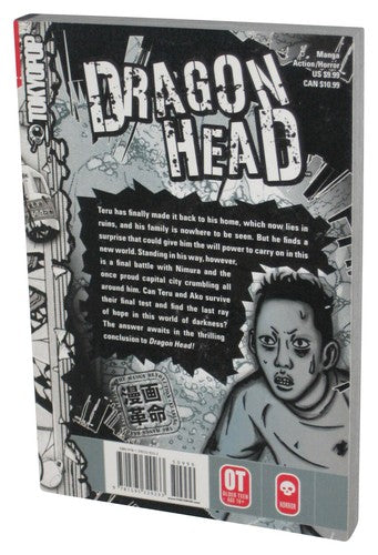 Dragon Head Vol. 10 (2008) Tokyopop Anime Manga Paperback Book