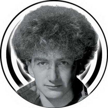 Queen John Button B-1109