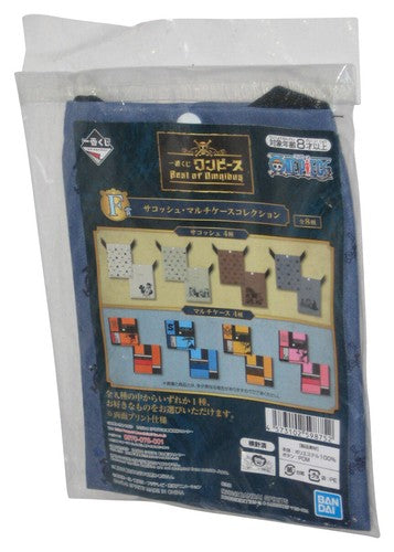 One Piece Best of Omnibus Bandai Spirits Japan Blue Mini Bag - (5.8 x 8.2 Inches)
