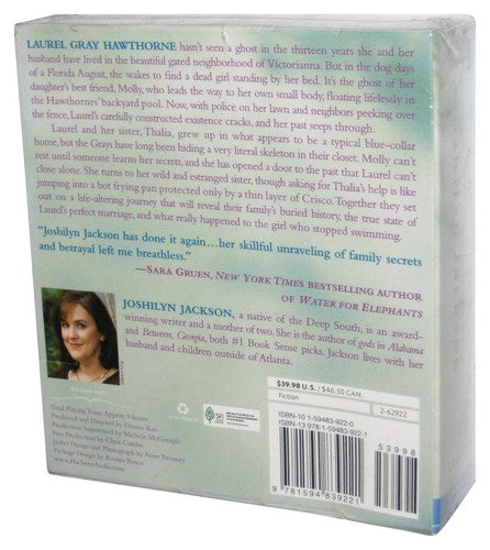 The Girl Who Stopped Swimming (2008) Unabridged Audio CD Box Set - (Joshilyn Jackson)