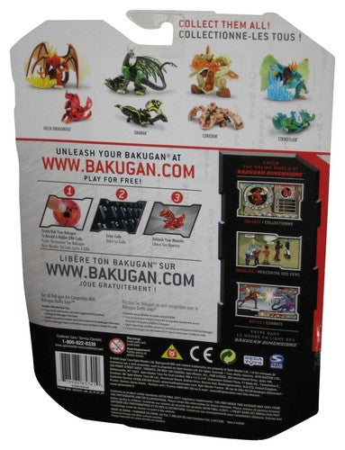Bakugan Gundalian Invaders Strikeflier (2009) Sega Character Super Pack Figure