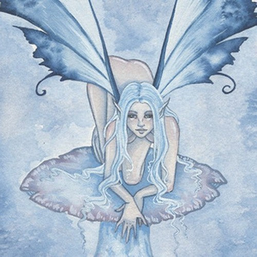 Amy Brown Lumina Button B-1361