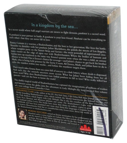 Lady Midnight The Dark Artifices (2016) Book One CD Box Set - (Morena Baccarin)