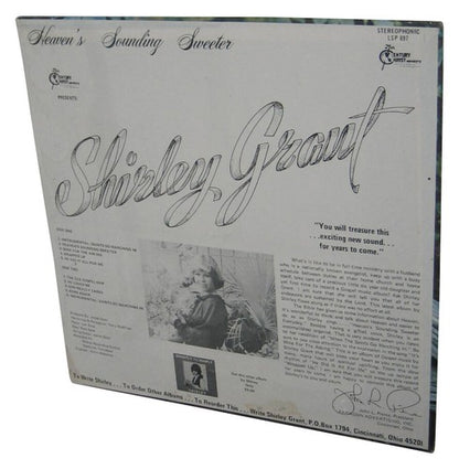 Shirley Grant Gospel LP Vinyl Music Record