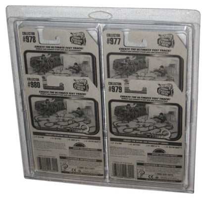 Hot Wheels Terrorific Series Lot Set 1-4 w/ Plastic Protector - (At-A-Tude, Sweet 16 II, Cat-A-Pult & Splittin' Image II)