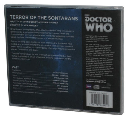 Doctor Who Terror of The Sontarans (2015) Full Cast Drama Audio CD