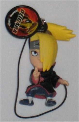 Naruto Shippuden Deidara Bandai Japan Cell Phone Charm Keychain