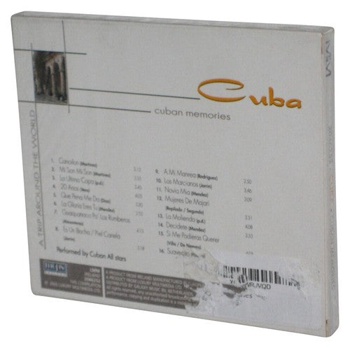 Cuba Cuban Memories A Trip Around The World (2005) Audio Music CD
