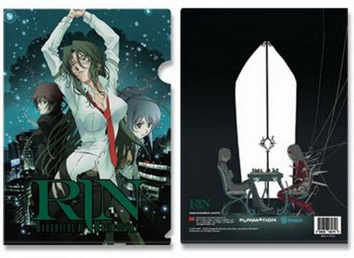 Rin Crew Anime File Folder GE-6475