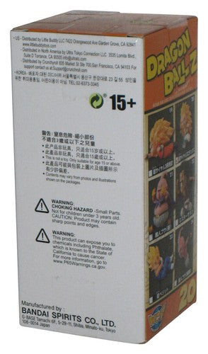 Dragon Ball Super Saiyan 3 Gotenks Banpresto WCF Vol. 2 Historical Characters 3-Inch Figure #35