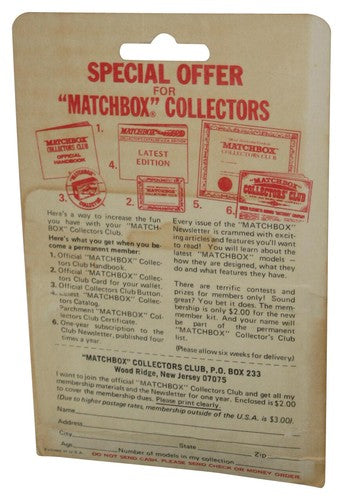 Matchbox Superfast Lesney (1976) Personnel Carrier Green Military Vintage Toy No. 54 - (Damaged Packaging)