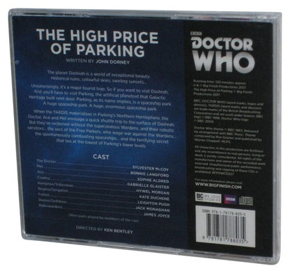 Doctor Who The High Price of Parking (2017) John Dorney Audio CD
