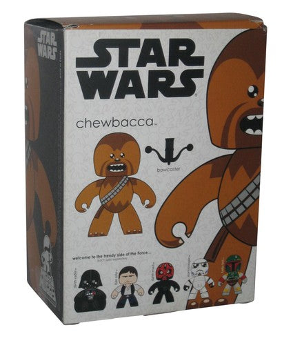 Star Wars Mighty Muggs Hasbro Wave 1 Chewbacca Vinyl Figure