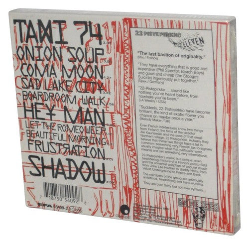 22 Pistepirkko Eleven (1998) Audio Music CD