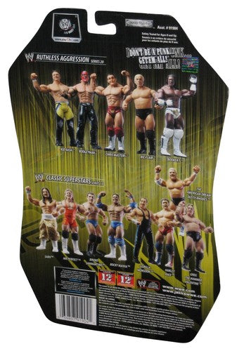 WWE Wrestling Ruthless Aggression (2006) Series 20 Ric Flair Figure w/ Chase Belt