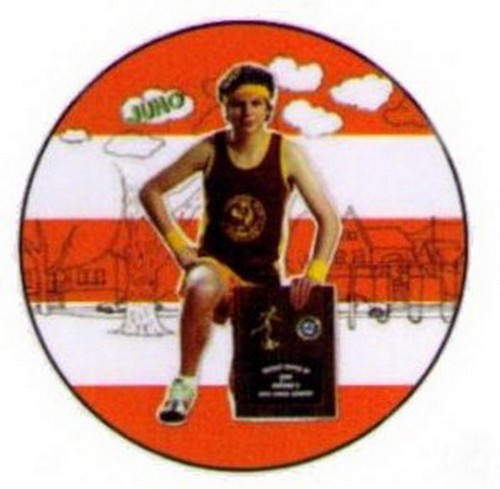 Juno Track Uniform Button JB3540