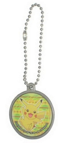 Pokemon Character Pokeball Pikachu Metal Keychain