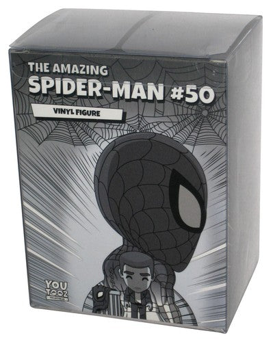 Marvel Spider-Man Amazing Fantasy #50 PX San Diego 2024 YouTooz Illuminated UV Gray Vinyl Figure - (Limited to 1,000pcs)