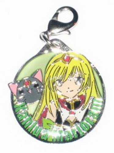 Galaxy Angel Kahlua Marjoram Charm Keychain