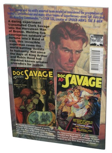 Doc Savage Death In Silver & The Golden Peril (2006) Paperback Book #3