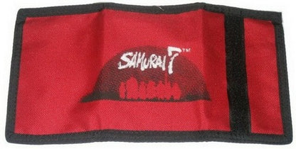 Samurai 7 Logo Sunset Red Anime Myth Wear Wallet