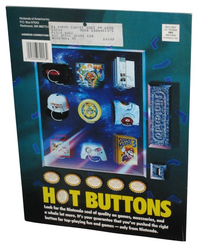 Nintendo Power Vol. 24 Magazine Book w/ Poster - (Vice Project Doom Cover)