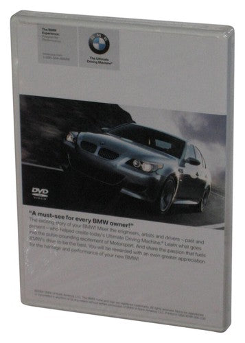 The BMW Experience Passion For Performance (2006) Limited Edition DVD