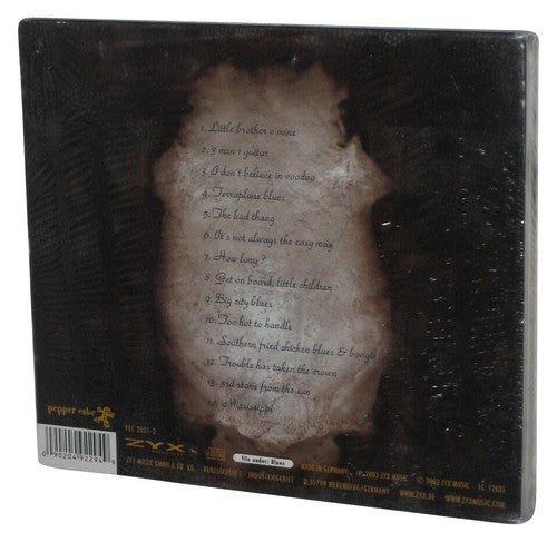 Richie Arndt & The Bluenatics Voodoo Tour 2003 Music CD