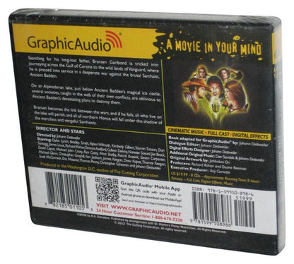 Saga of The First King The Ancient #2 (2012) Graphic Audio Book CD Box Set - (R. A. Salvatore)