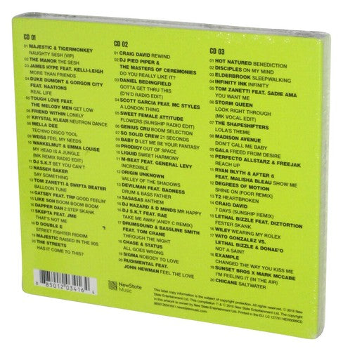 Naught Sesh Weekend Anthems (2018) Audio Music CD