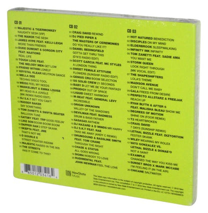 Naught Sesh Weekend Anthems (2018) Audio Music CD