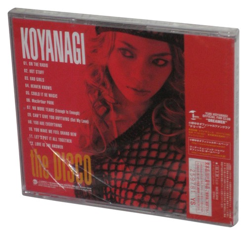 Koyanagi The Disco Hits Songs On The Radio Audio Music CD