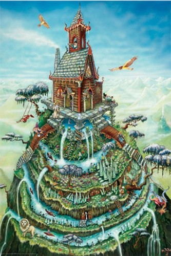 Mountain House Poster 24387