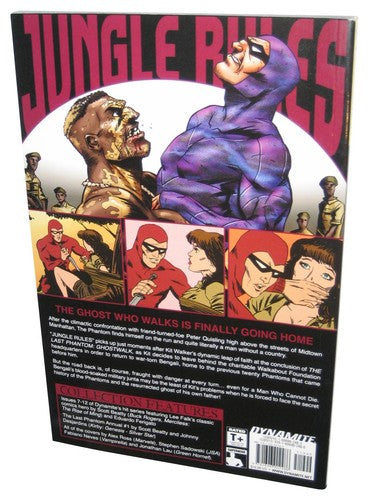 The Last Phantom Volume 2 Jungle Rules (2008) Dynamite Paperback Book