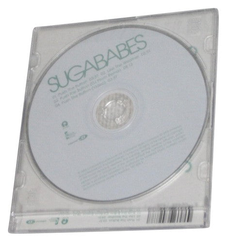Sugababes Push The Button Music Audio CD