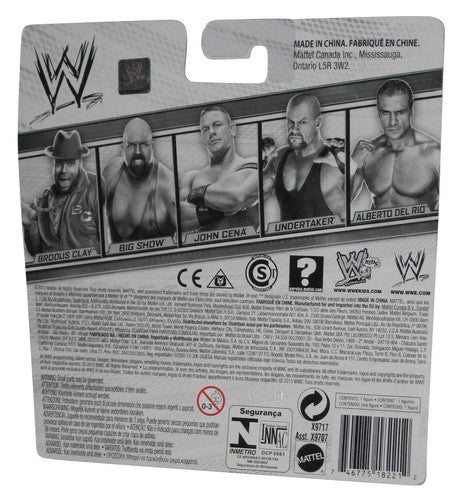 WWE Wrestling Daniel Bryan (2013) Mattel 4-Inch Figure