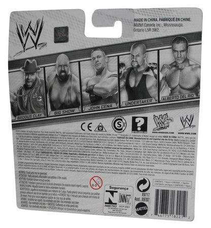 WWE Wrestling Daniel Bryan (2013) Mattel 4-Inch Figure