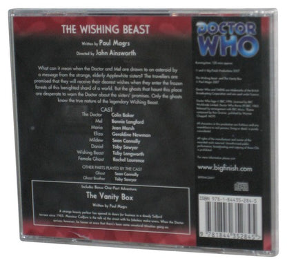 Doctor Who The Wishing Beast (2007) Paul Magrs Audio CD