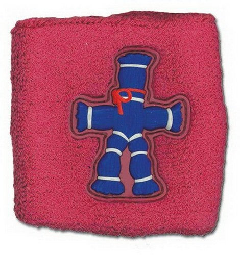 Hell Girl Symbol Anime Red Wristband GE-8149